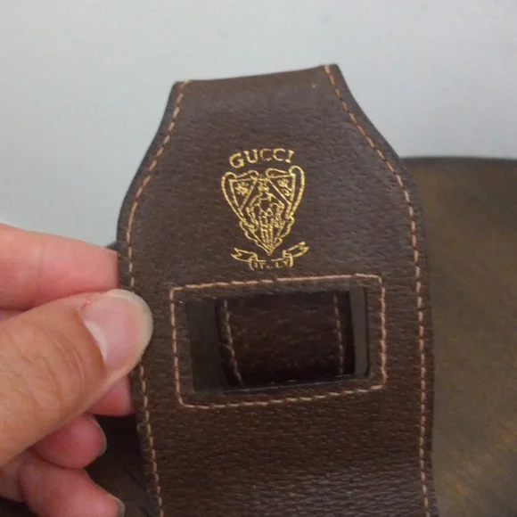 Authentic Vintage Gucci GG Monogram Supreme Sherry Web Ophidia Portfolio Laptop - Picture 8 of 11